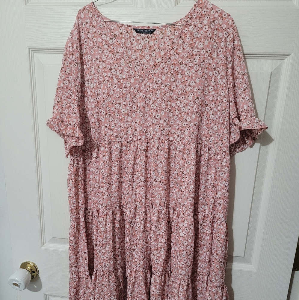 Shein Floral Dress